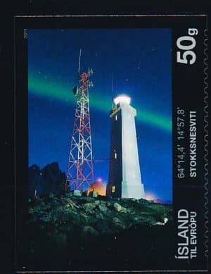 Island AFA 1285E Postfrisk