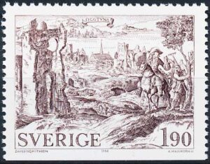 Sverige AFA 1285Cn Postfrisk