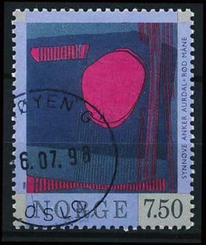 Norge AFA 1286 Stemplet