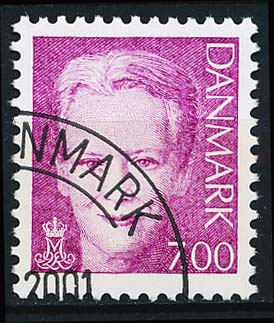 Danmark AFA 1286 Stemplet