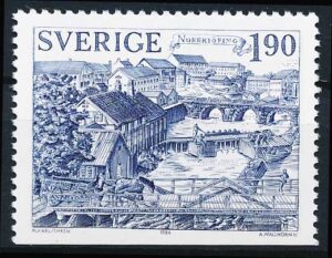 Sverige AFA 1286Cn Postfrisk