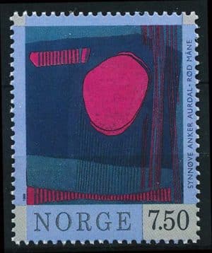 Norge AFA 1286 Postfrisk