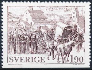 Sverige AFA 1287Cn Postfrisk