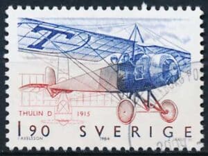 Sverige AFA 1288 Stemplet