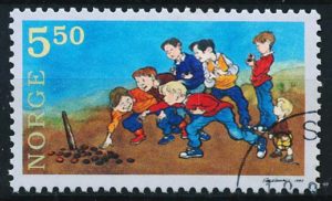 Norge AFA 1289 Stemplet