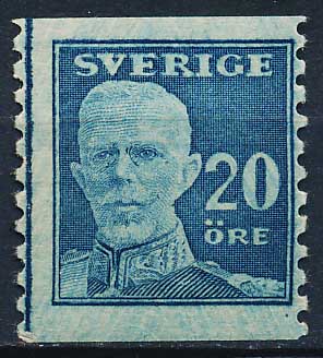 Sverige AFA 129 Ubrugt