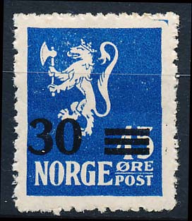 Norge AFA 129 Postfrisk