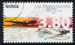 Norge AFA 1290 Stemplet