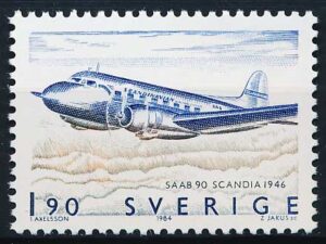 Sverige AFA 1290 Postfrisk