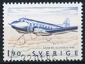 Sverige AFA 1290 Stemplet