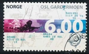 Norge AFA 1291 Stemplet