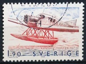 Sverige AFA 1291 Stemplet