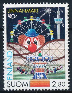 Finland AFA 1291 Stemplet