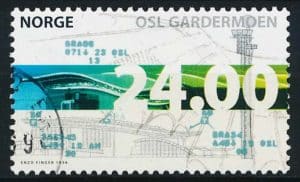 Norge AFA 1292 Stemplet