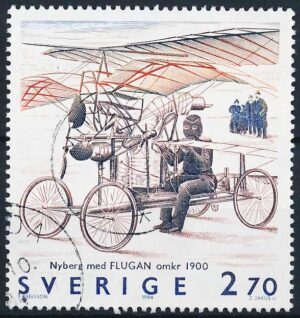 Sverige AFA 1292 Stemplet