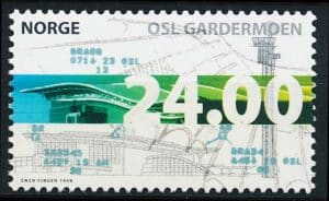 Norge AFA 1292 Postfrisk