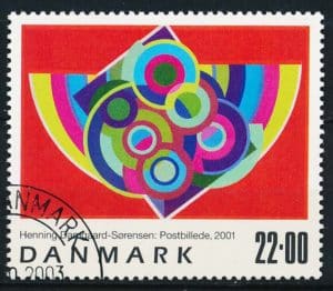 Danmark AFA 1293 Stemplet