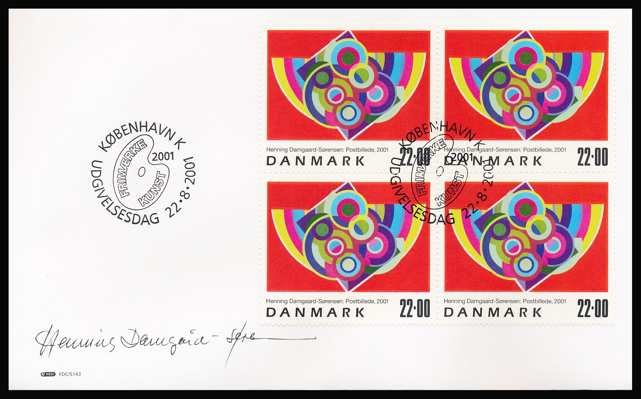 Danmark FDC AFA 1293