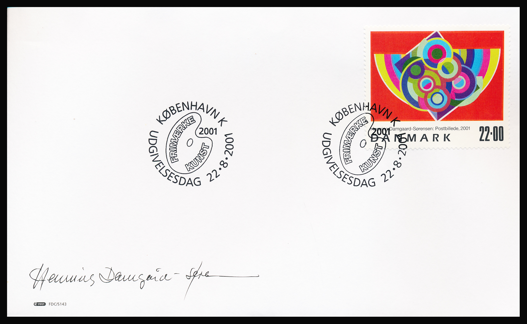 Danmark FDC AFA 1293