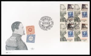 Danmark FDC AFA 1294-1297 4-Blok