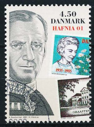 Danmark AFA 1295 Stemplet