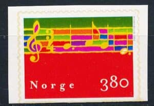 Norge AFA 1295Cn Postfrisk