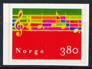 Norge AFA 1295Co Postfrisk
