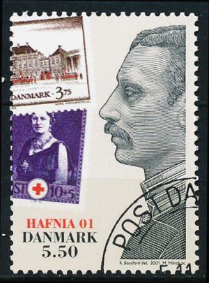 Danmark AFA 1296 Stemplet