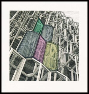 Island AFA 1296 Miniark Postfrisk