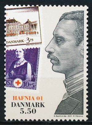 Danmark AFA 1296 Postfrisk