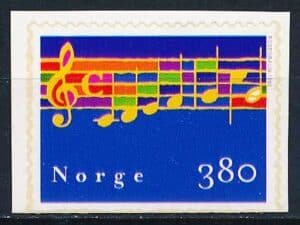 Norge AFA 1296Cn Postfrisk
