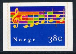 Norge AFA 1296Co Postfrisk