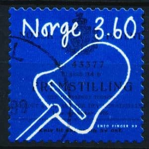 Norge AFA 1297 Stemplet