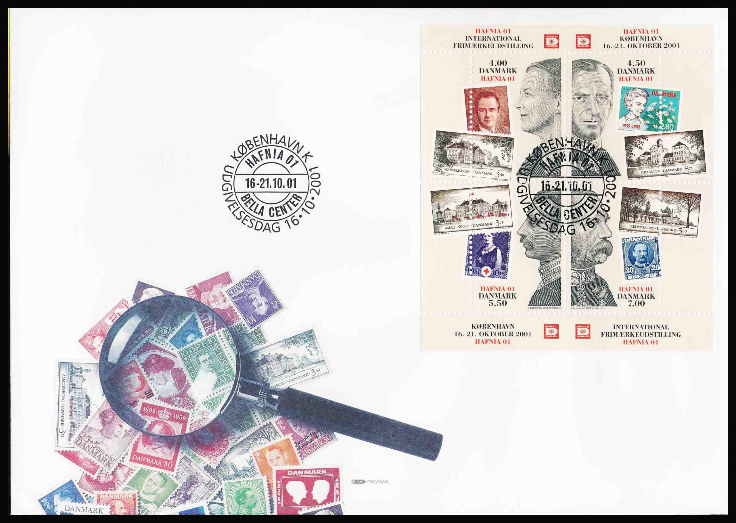 Danmark FDC AFA 1298