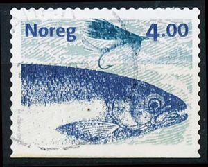 Norge AFA 1299Cn Stemplet