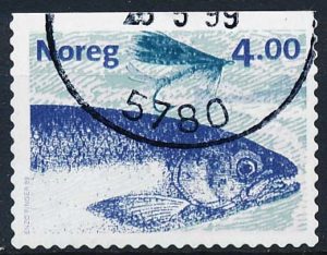 Norge AFA 1299CO Stemplet