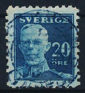 Sverige AFA 129B Stemplet