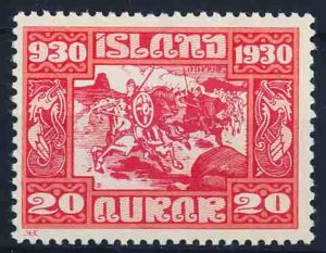 Island AFA 130 Ubrugt