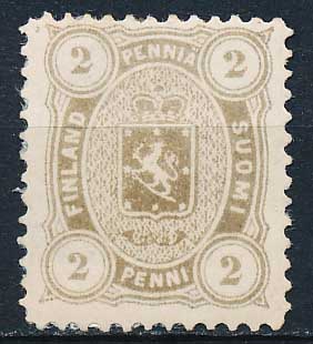 Finland AFA 012LB Ubrugt