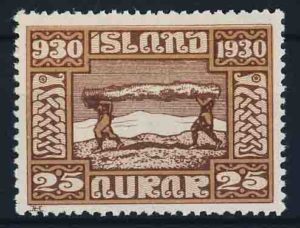 Island AFA 131 Postfrisk