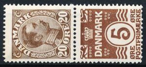 Danmark Automat mærker AFA 13 Ubrugt