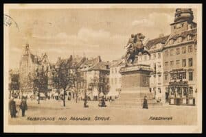 Danmark Postkort København