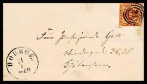 Danmark AFA 7 Brev