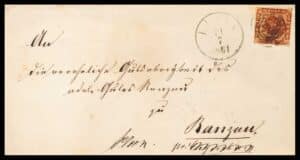 Danmark AFA 7 Brev