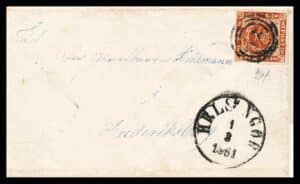 Danmark AFA 7 Brev