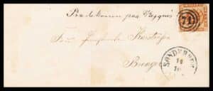 Danmark AFA 7 Brev