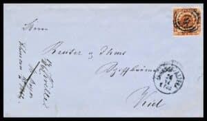 Danmark AFA 7 Brev (Kopier)