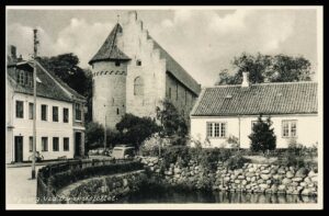 Danmark Postkort 5800 Nyborg