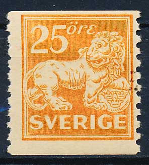 Sverige AFA 130 Ubrugt