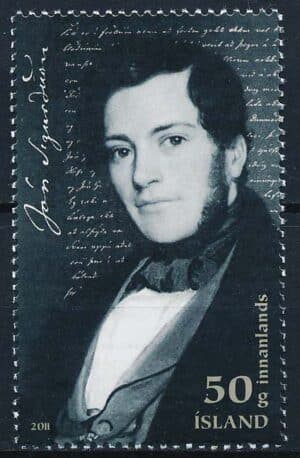 Island AFA 1300 Postfrisk